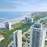 Apartamento Vista Al Mar Torre 811 Piscina Familiar Aparta Suits