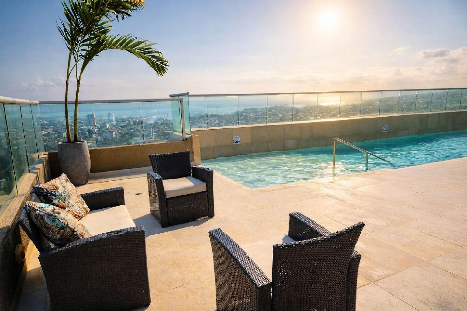 Vista Al Mar Torre 811 Piscina Familiar Aparta Suits *