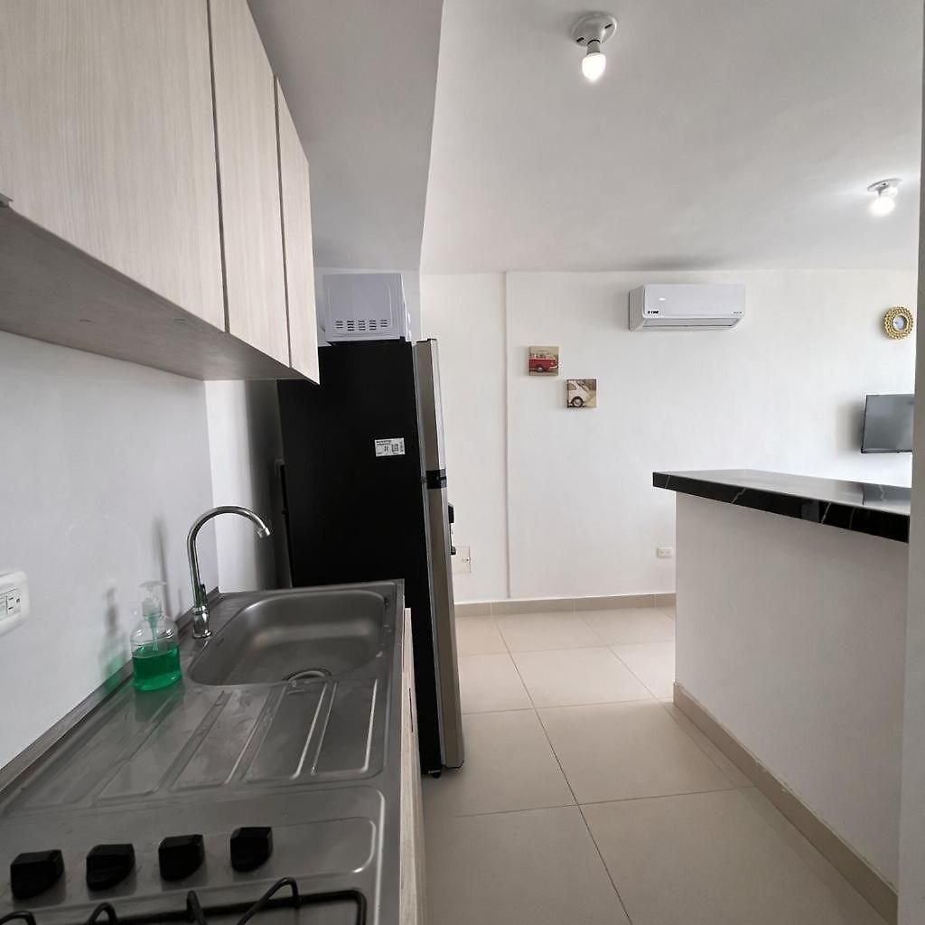 Apartamento Vista Al Mar Torre 811 Piscina Familiar Aparta Suits Cartagena