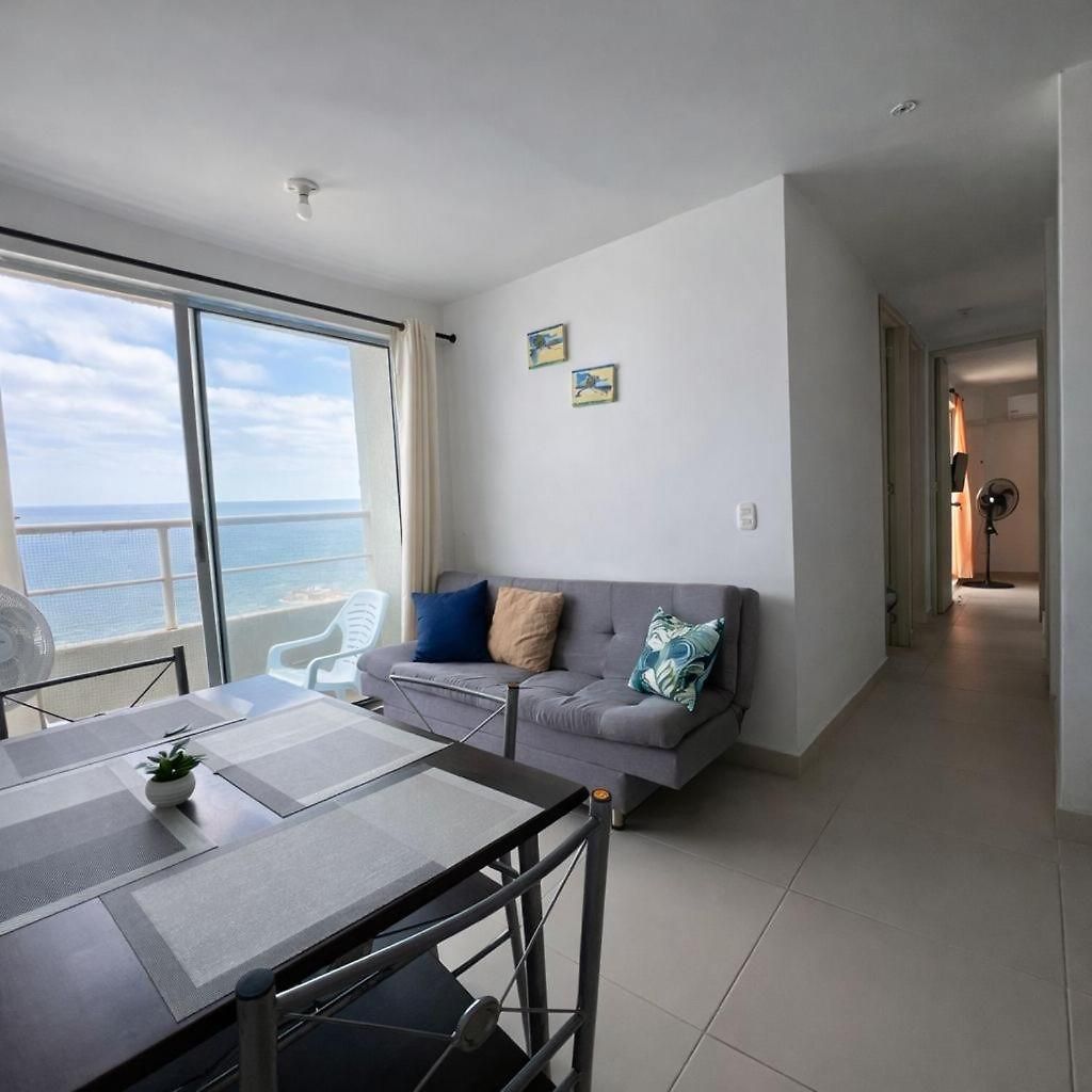 Vista Al Mar Torre 811 Piscina Familiar Aparta Suits Apartamento