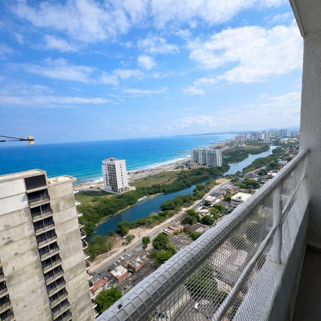 Vista Al Mar Torre 811 Piscina Familiar Aparta Suits * Cartagena
