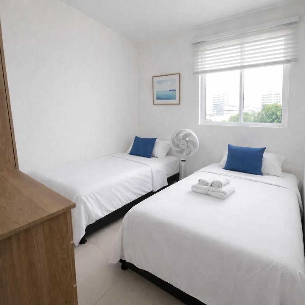 Apartamento Vista Al Mar Torre 811 Piscina Familiar Aparta Suits
