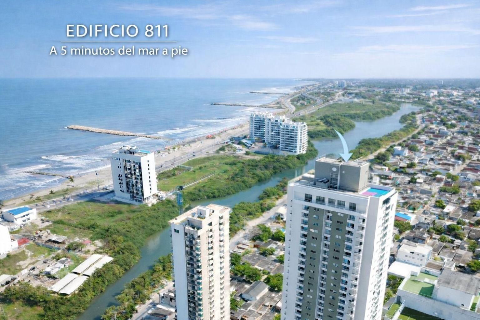 Vista Al Mar Torre 811 Piscina Familiar Aparta Suits