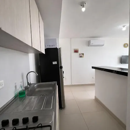 Apartamento Vista Al Mar Torre 811 Piscina Familiar Aparta Suits Cartagena