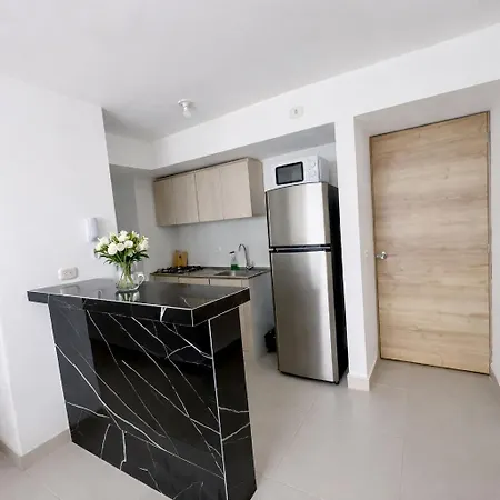 Apartamento Vista Al Mar Torre 811 Piscina Familiar Aparta Suits Cartagena