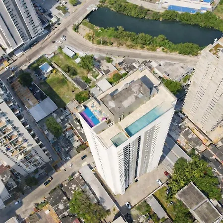 Vista Al Mar Torre 811 Piscina Familiar Aparta Suits Cartagena