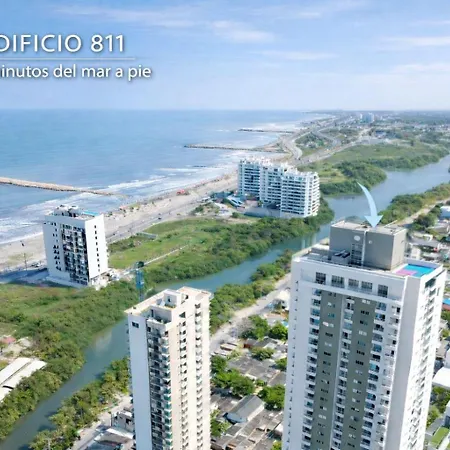 Vista Al Mar Torre 811 Piscina Familiar Aparta Suits